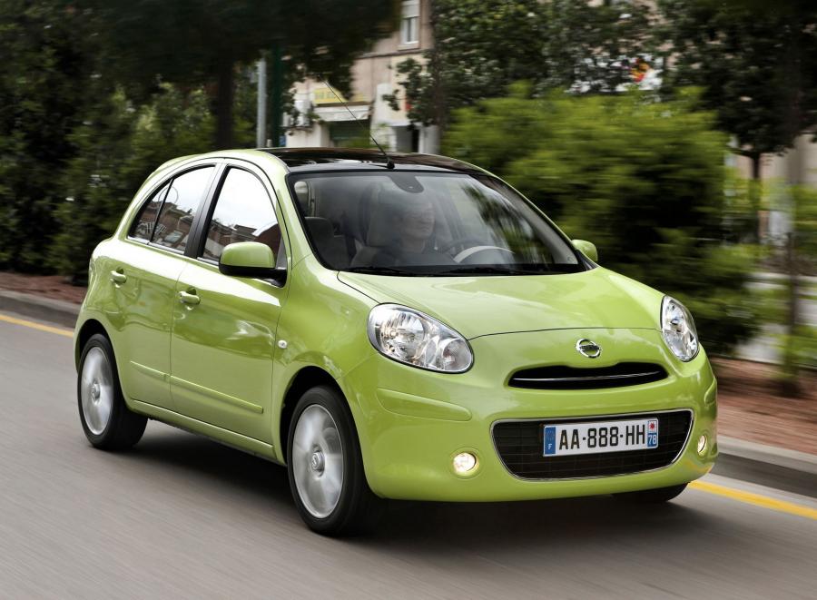  Nissan Micra 5-Door (K13) 2010 года  (фото 20 из 26)